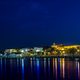 Image of Santo Domingo, the Dominican Republic, at night.